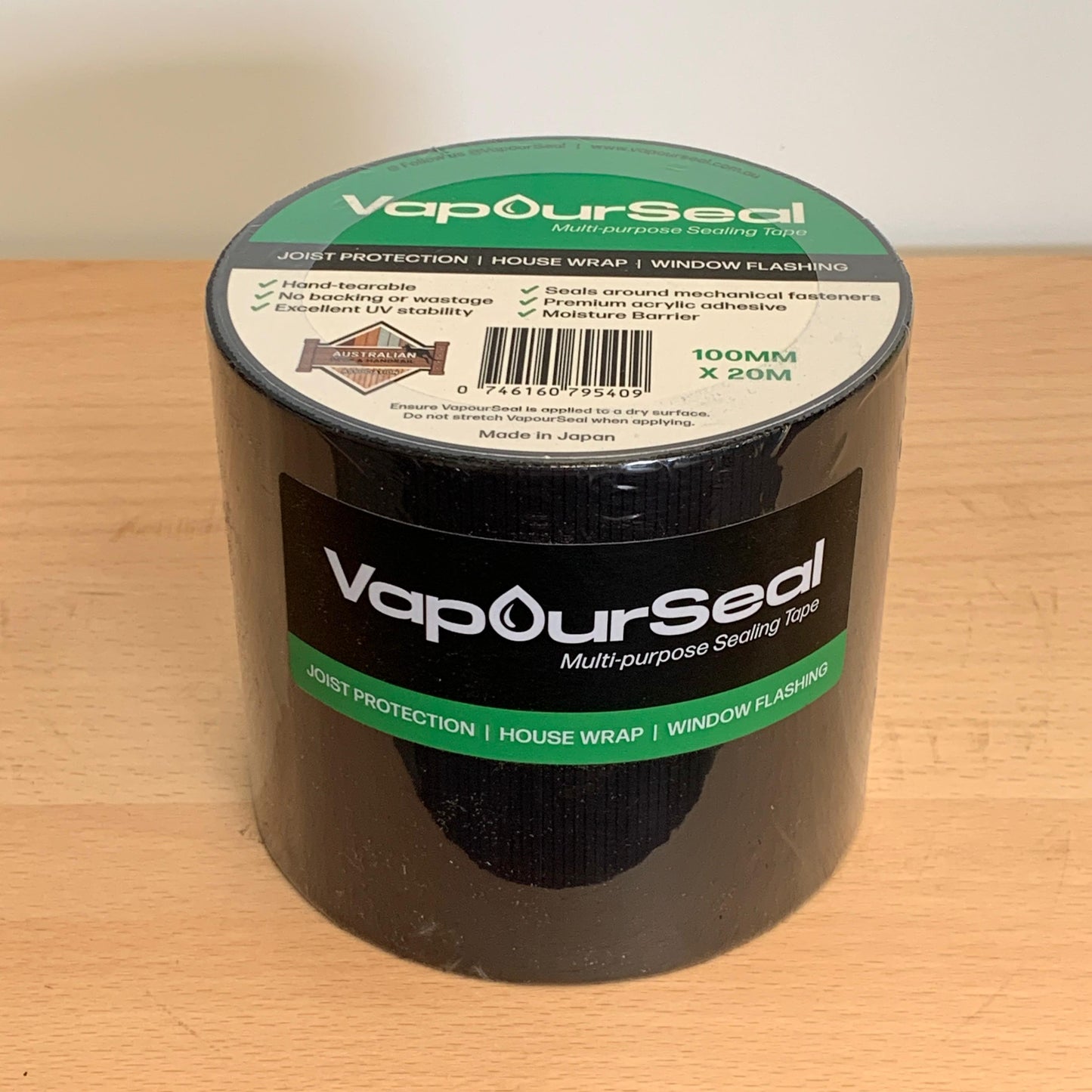 VAPOURSEAL Multi-Purpose Sealing Tape (100mm)