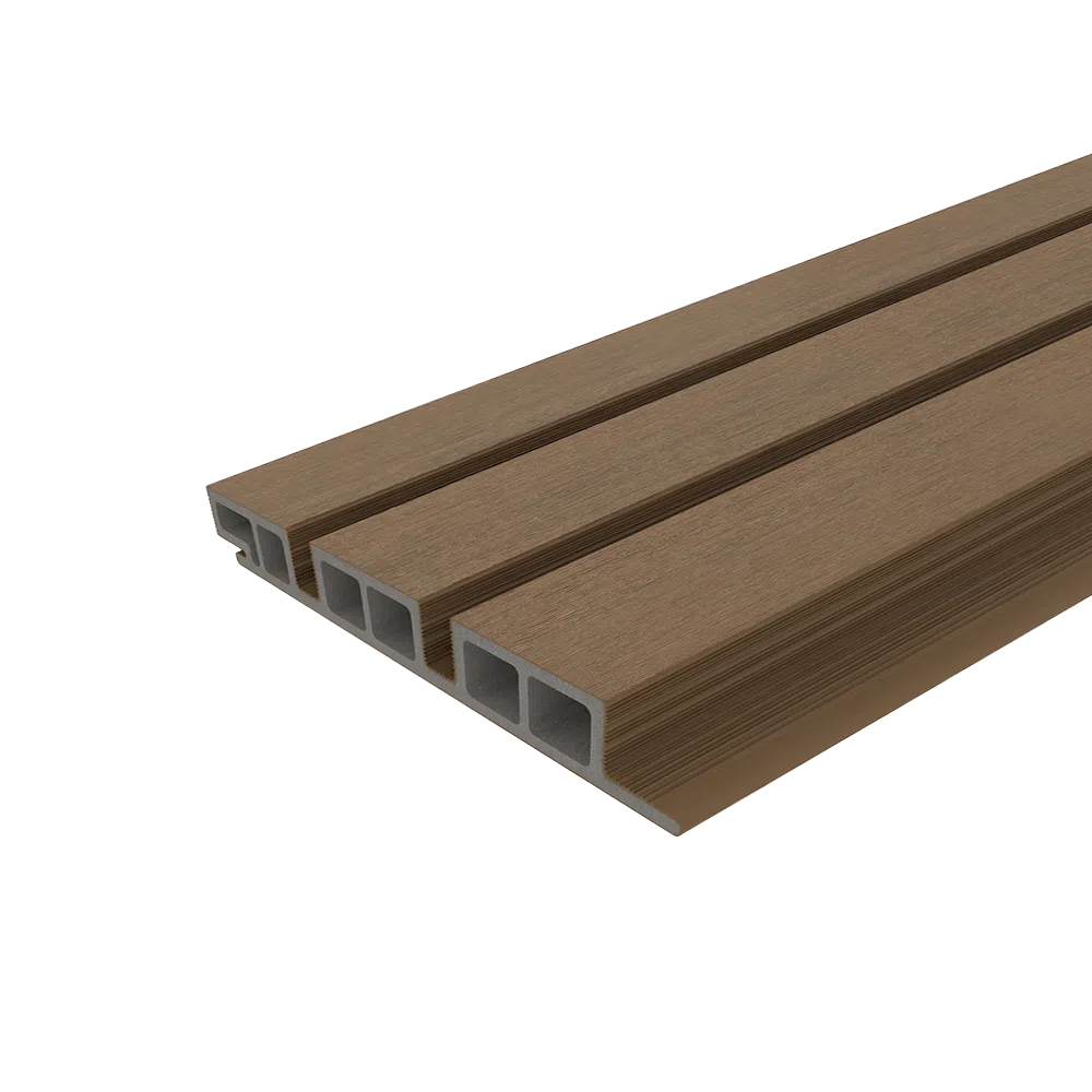 Newtechwood Castellation Cladding 50mm Rib 196 x 25mm (5.4m)