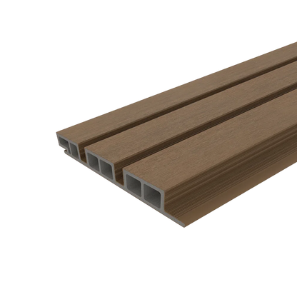 Newtechwood Castellation Cladding 50mm Rib 196 x 25mm (5.4m)