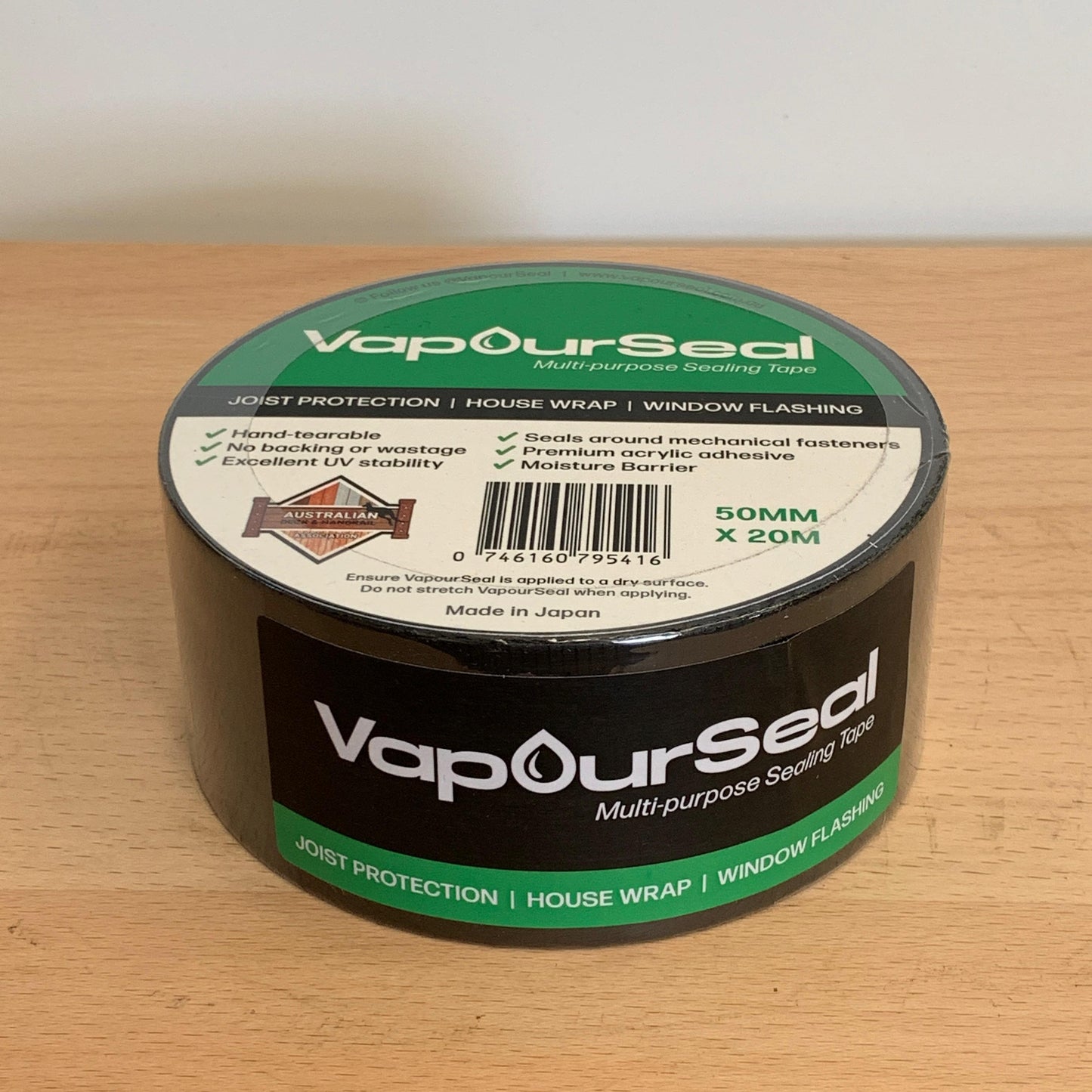 VAPOURSEAL Multi-Purpose Sealing Tape (50mm)