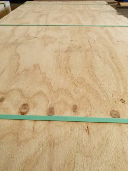 CD Grade 12mm Structural Plywood F11