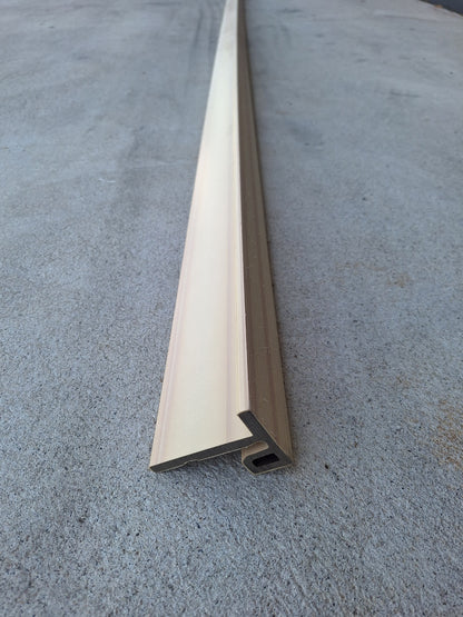 NewTechWood Composite End Trim 75 x 54mm (Canadian Cedar 3.0m)