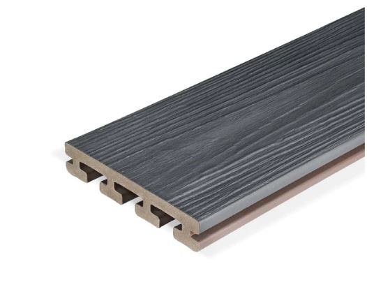 Eva Last I Series 138x25mm Composite Decking Capetown Grey (5.4m)