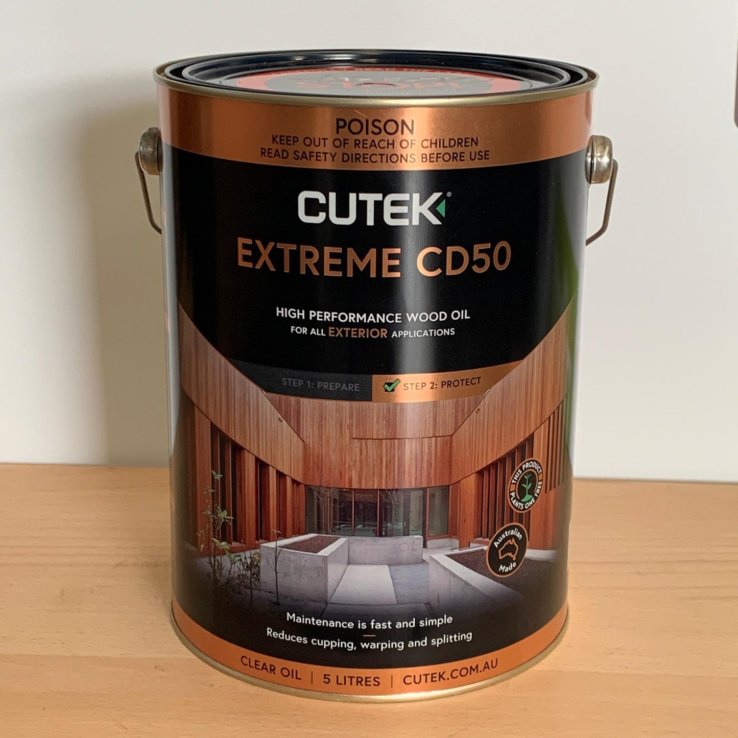 CUTEK EXTREME CD50 5L (CLEAR)