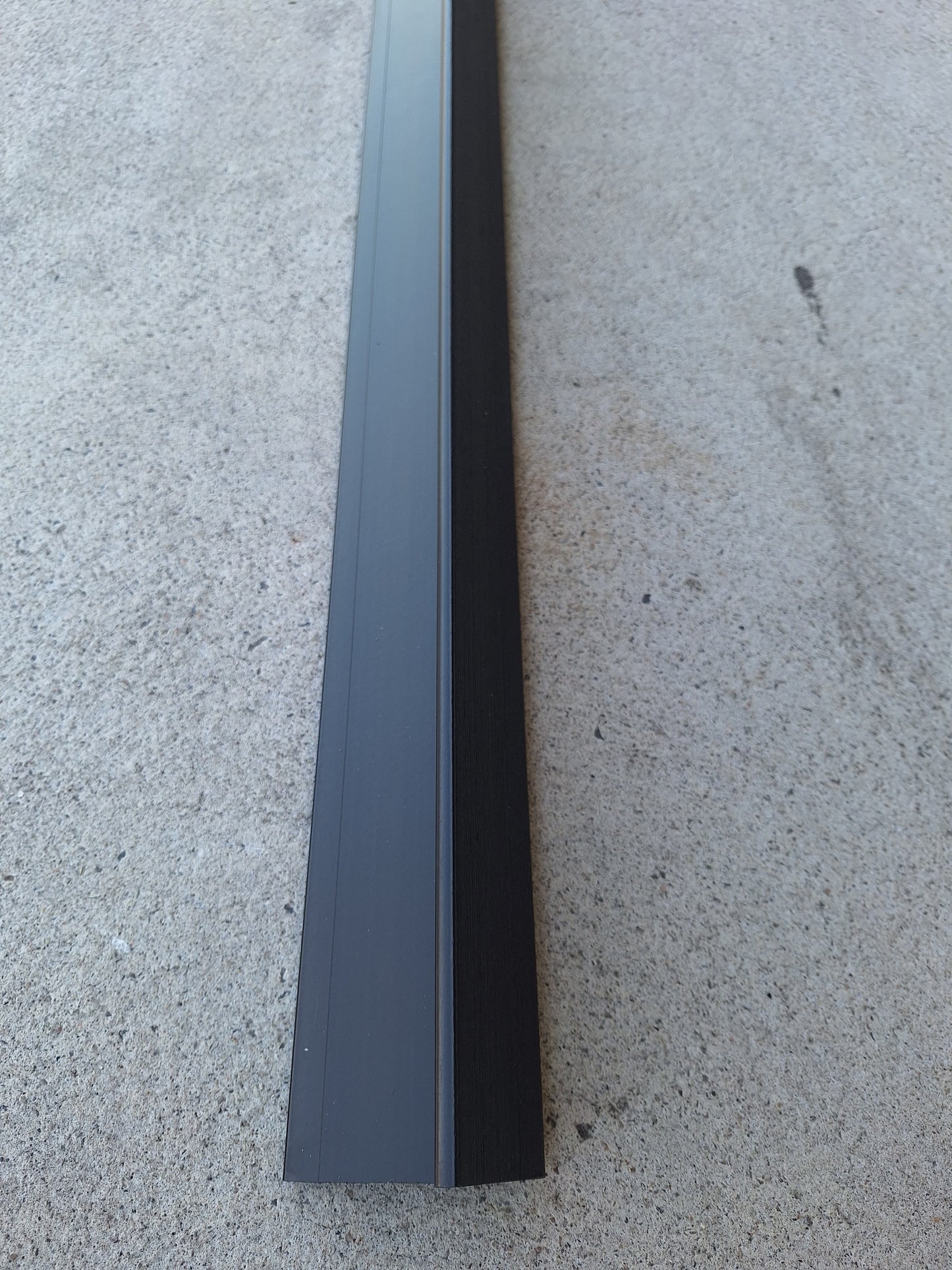 NewTechWood Composite End Trim 75 x 54mm (Ebony 3.0m)