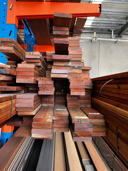 Spotted Gum 86 x 19 mm Pre - Oiled (Price Per Linear Meter)