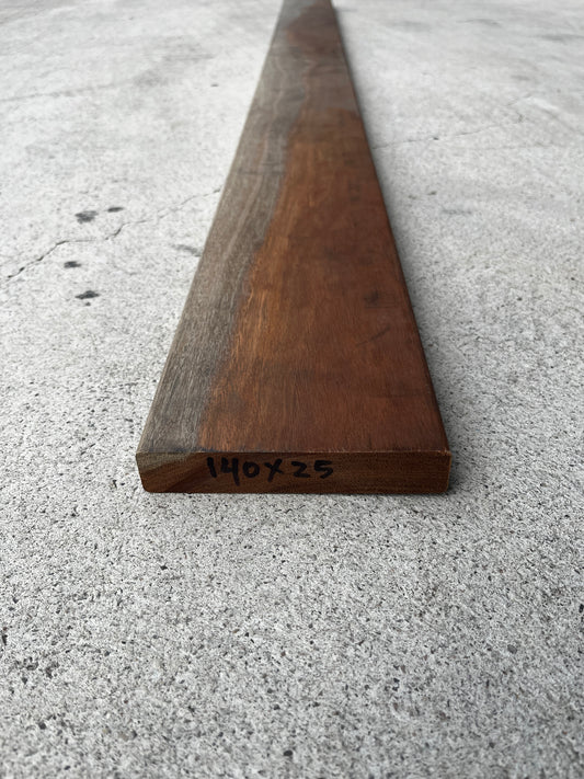 Spotted Gum 140 x 25 mm (Price Per Linear Meter)