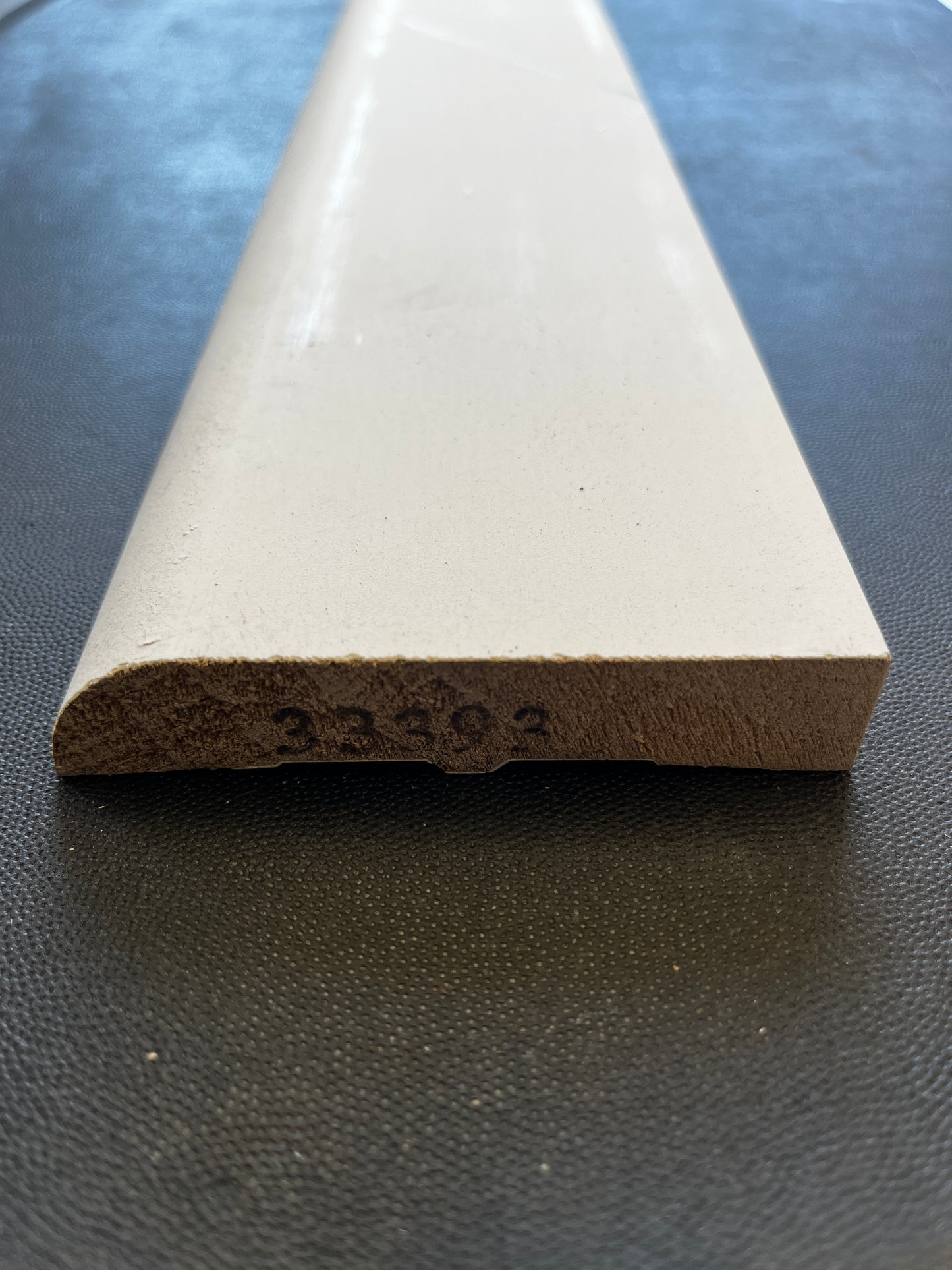 Pre primed Bullnose 92 x 18mm (Bullnose 5.4m)