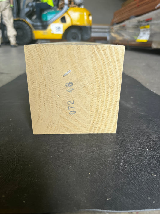 PRE PRIMED 112 x 112mm RITEPINE POST GL8 PR H3 (Price Per Linear Metre)