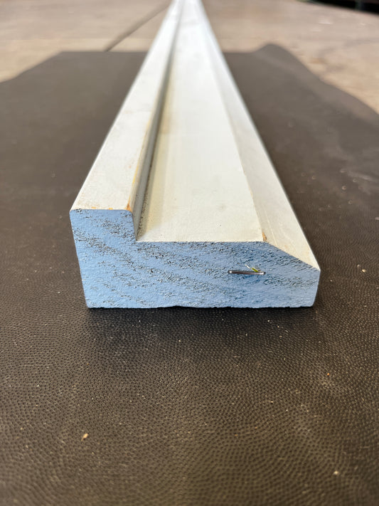 Pre Primed Bottomrail 90 x 42mm H3 (5.4m)