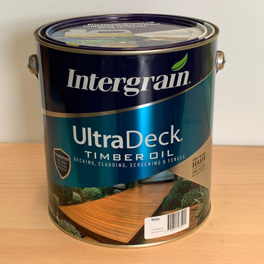 INTERGRAIN ULTRADECK TIMBER OIL (MERBAU) 4L