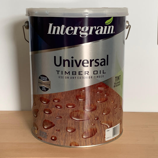 INTERGRAIN UNIVERSAL TIMBER OIL 10L (CLEAR)