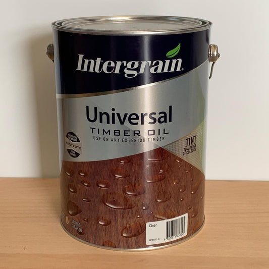 INTERGRAIN UNIVERSAL TIMBER OIL 5L (CLEAR)