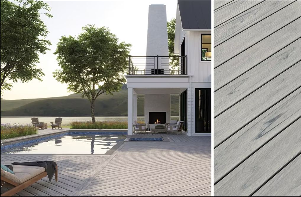 TREX LINEAGE DECKING 140x25 MADE IN USA (5.48m)