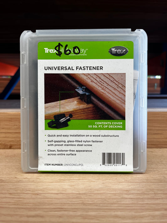 Trex Hideaway® Universal Hidden Fasteners (Wood)