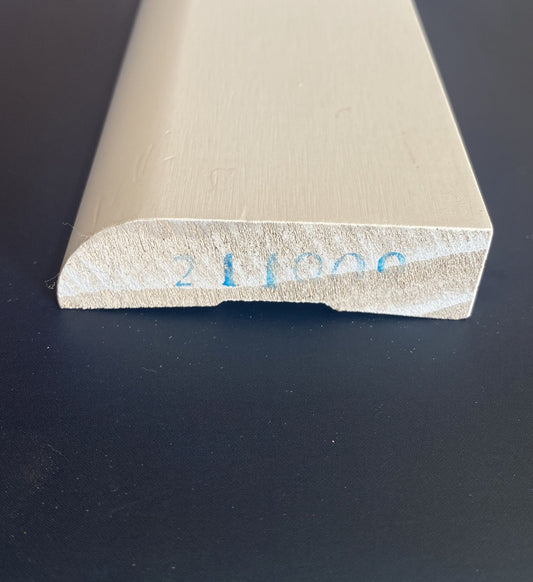 Pre primed Bullnose 66 x 18mm (Bullnose 5.4m)