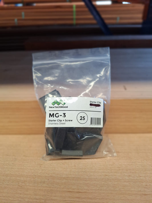 NewTechWood Starter Clips and Screws (MG - 3)