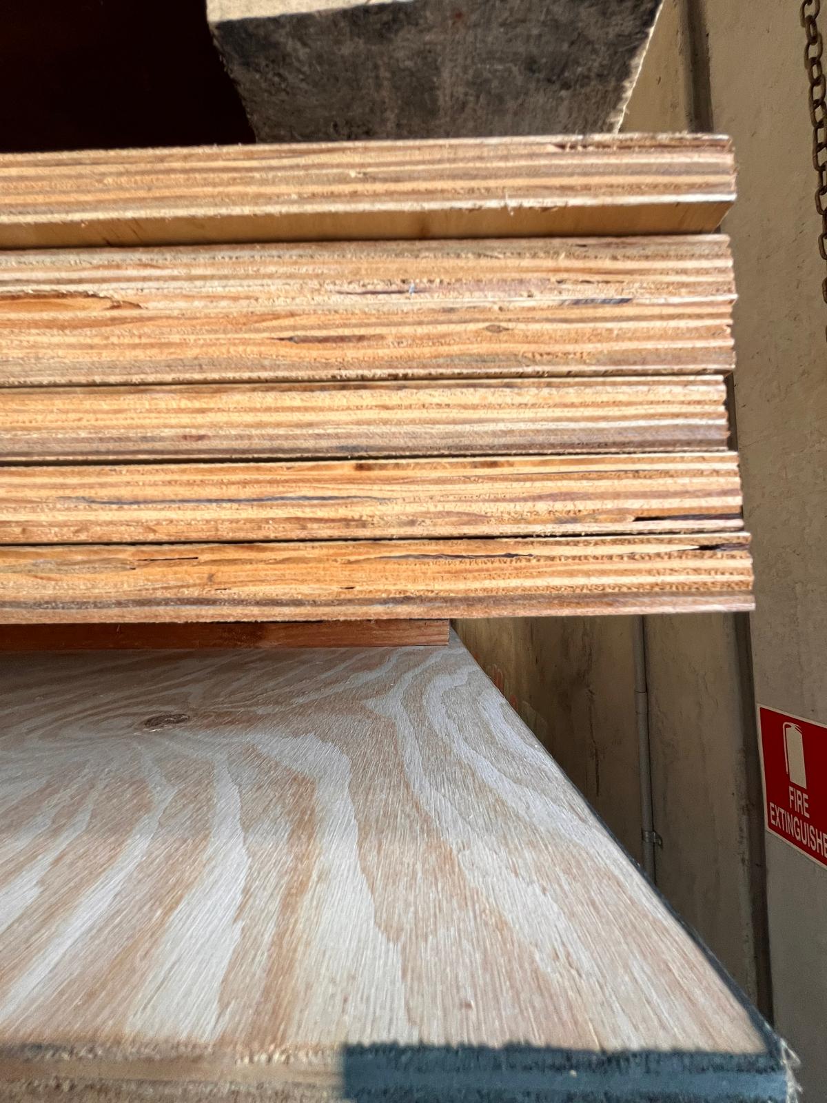 CD Grade 17mm Plywood Non Structural