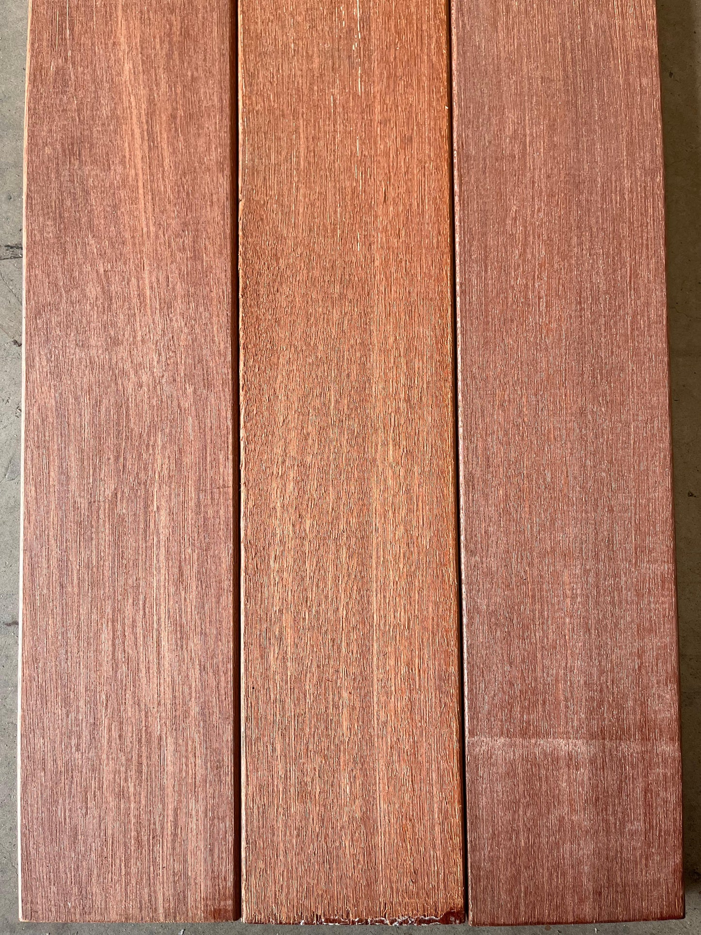 Pacific Red Hardwood Decking (Price Per Linear Meter)