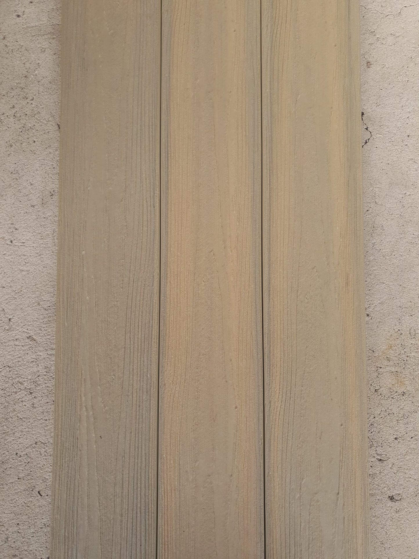 Eva Last I Series 138x25mm Composite Decking Light Cream (5.4m)