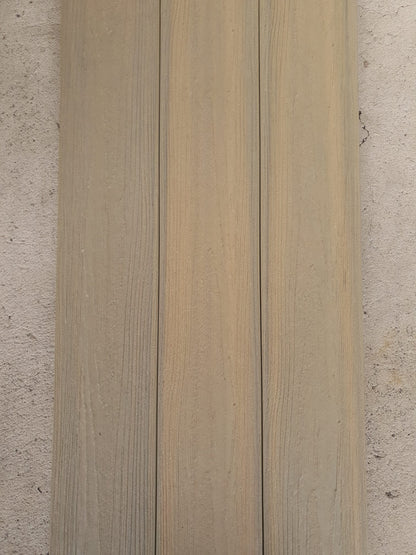 Eva Last I Series 138x25mm Composite Decking Light Cream (5.4m)