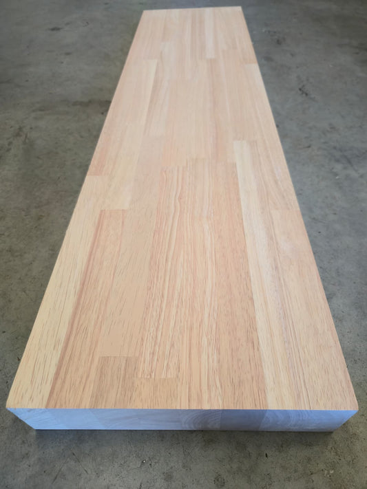 Laminated Rubberwood 285 x 68mm 1.1m