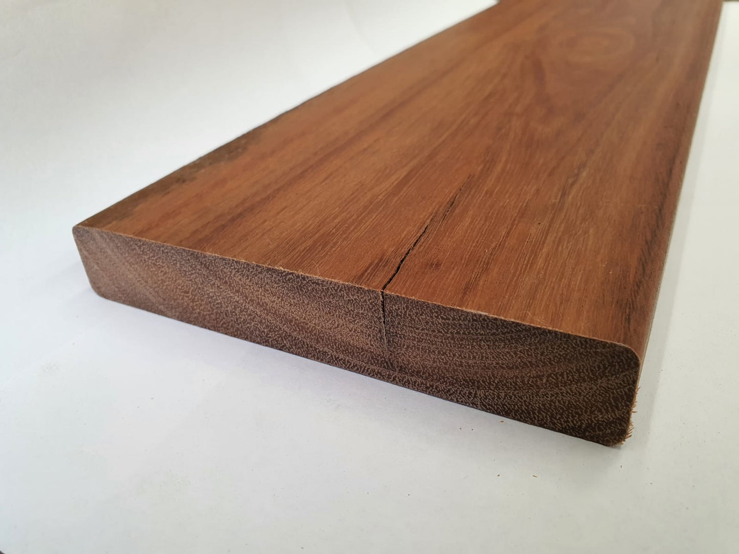 Spotted Gum 135 x 19 mm  (Price Per Linear Meter)